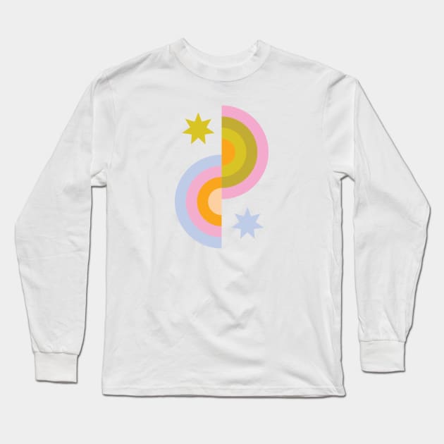 Alternate universe Long Sleeve T-Shirt by Elizabeth Olwen